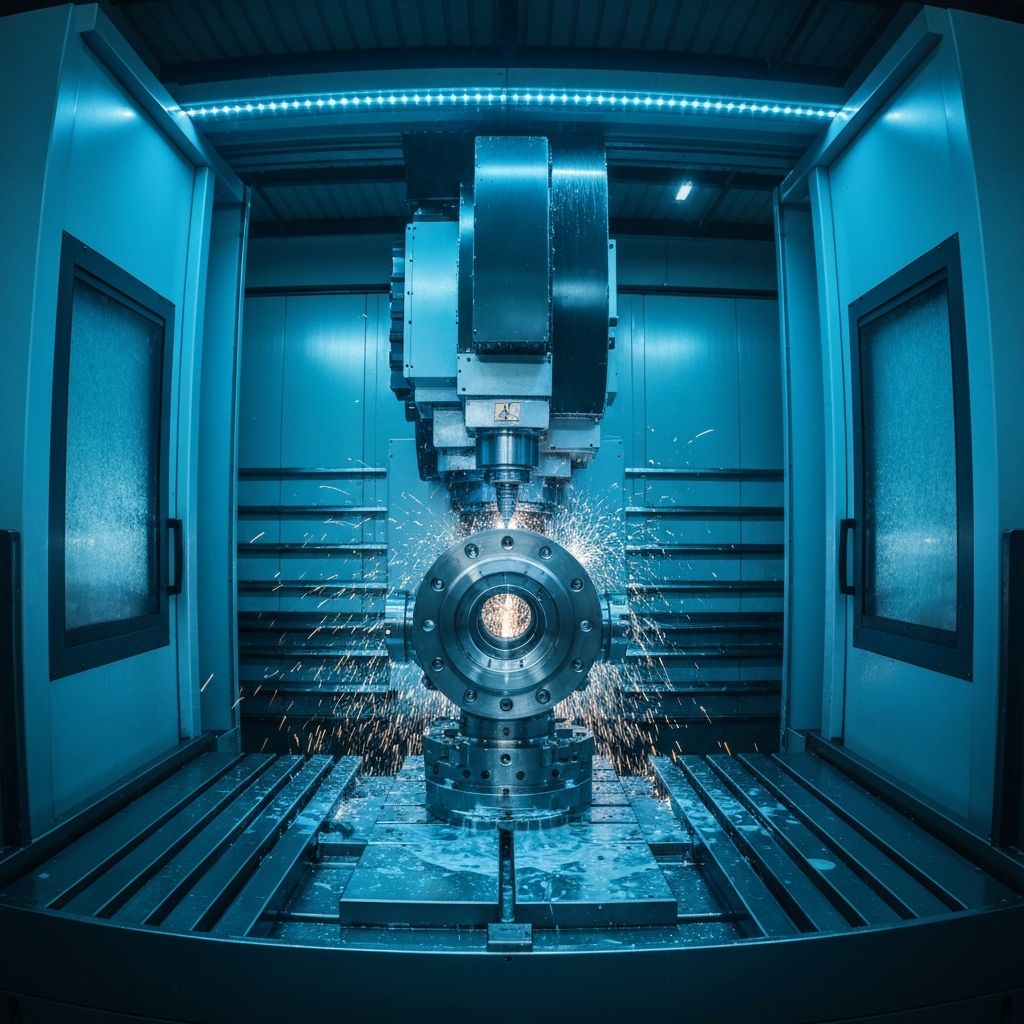 5-Axis CNC Machining