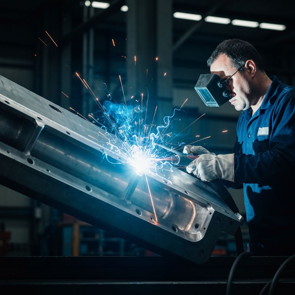 Aerospace Welding