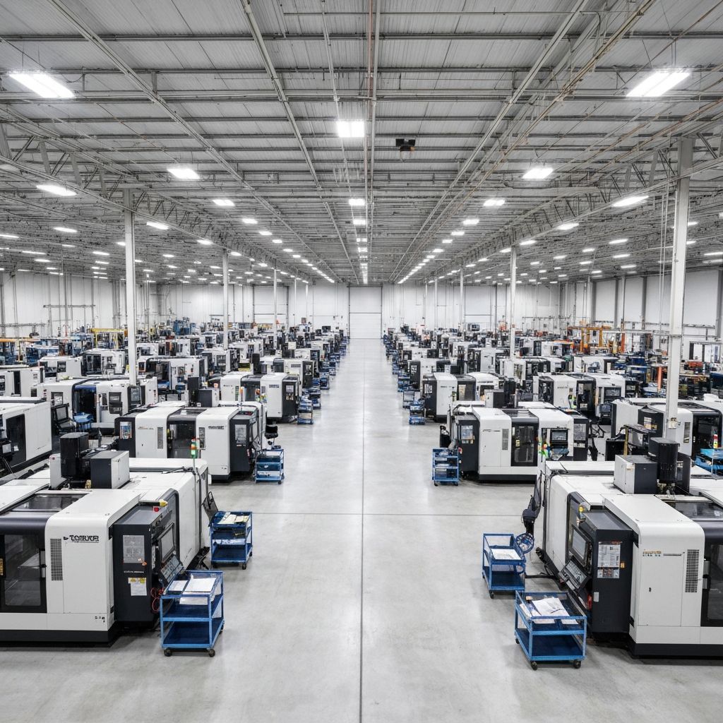 Malone's Aerospace Holdings Manufacturing Facility