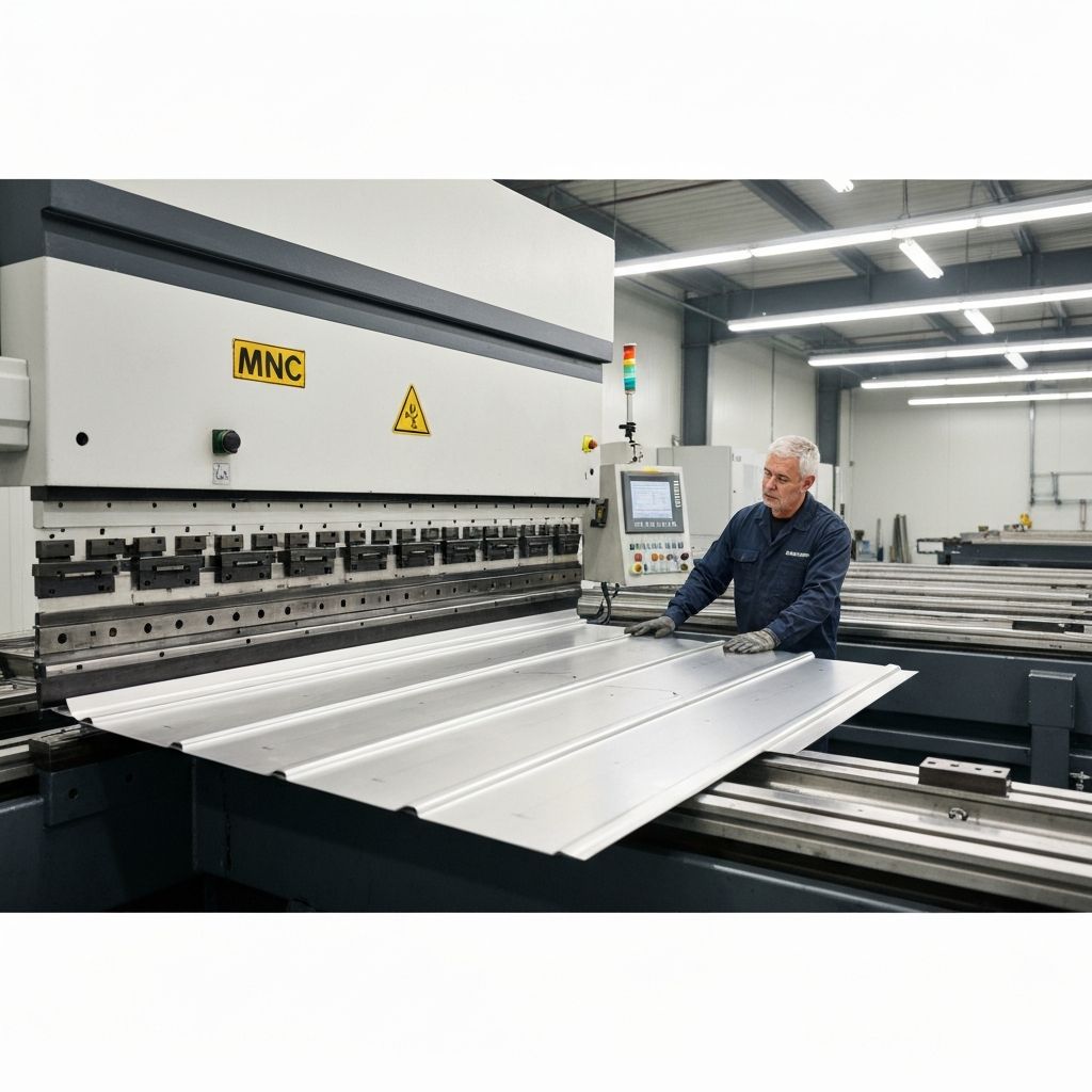 Precision sheet metal forming